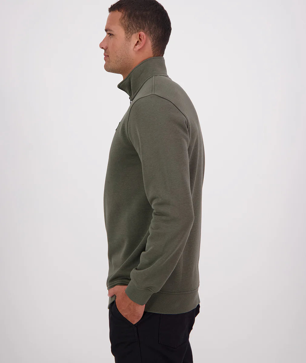 Swanndri Men's Fundamentals Quarter Zip Sweatshirt