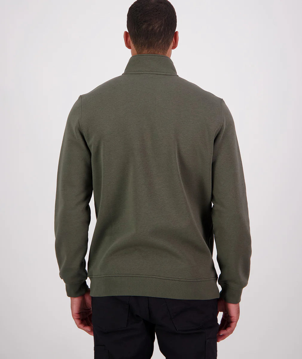 Swanndri Men's Fundamentals Quarter Zip Sweatshirt