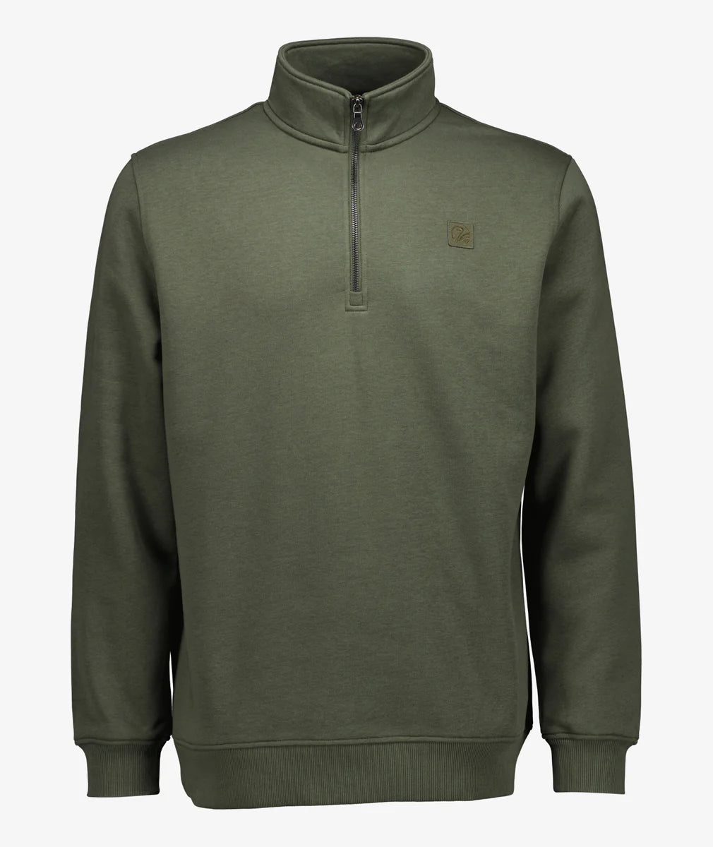 Swanndri Men's Fundamentals Quarter Zip Sweatshirt