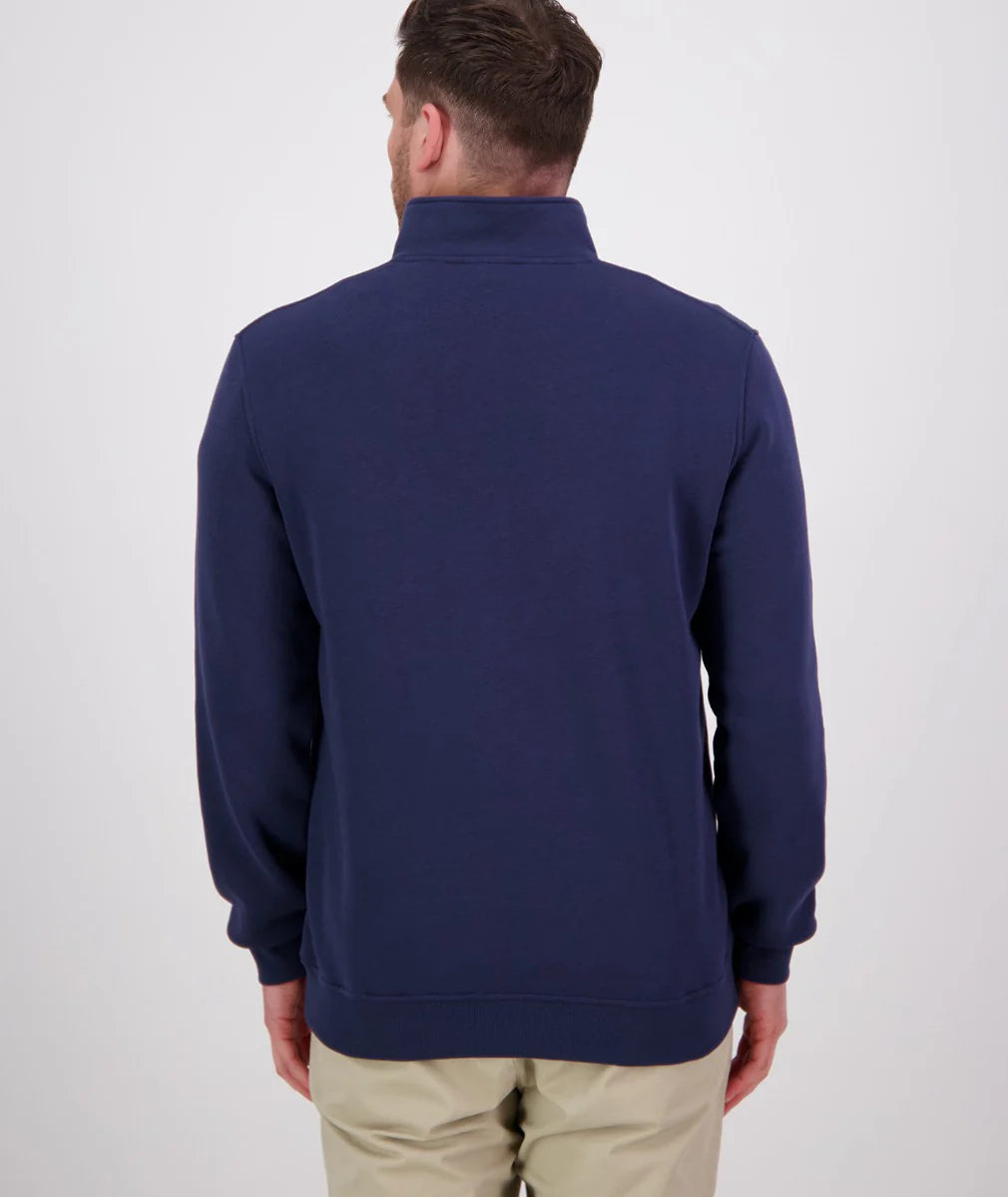 Swanndri Men's Fundamentals Quarter Zip Sweatshirt