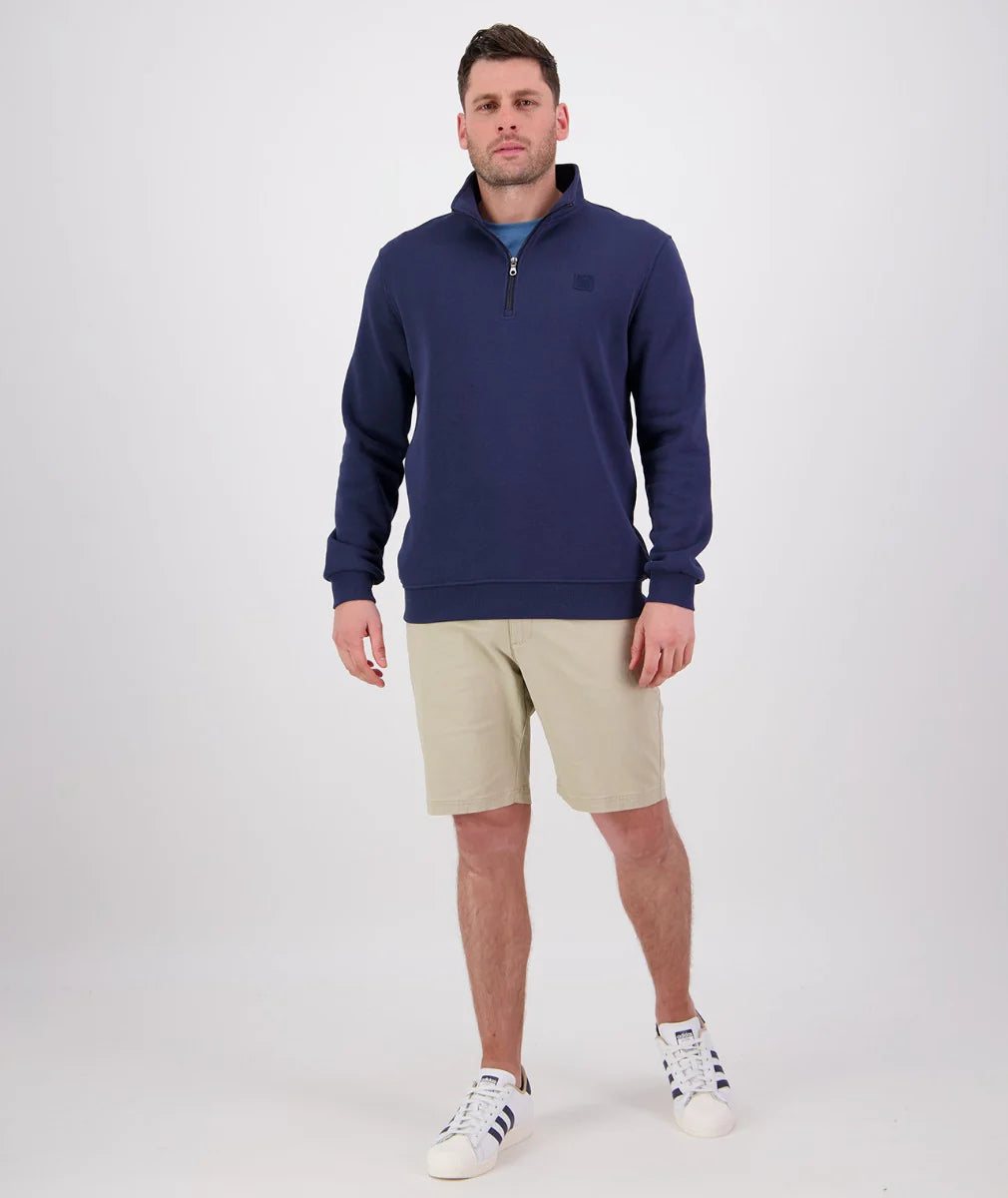 Swanndri Men's Fundamentals Quarter Zip Sweatshirt