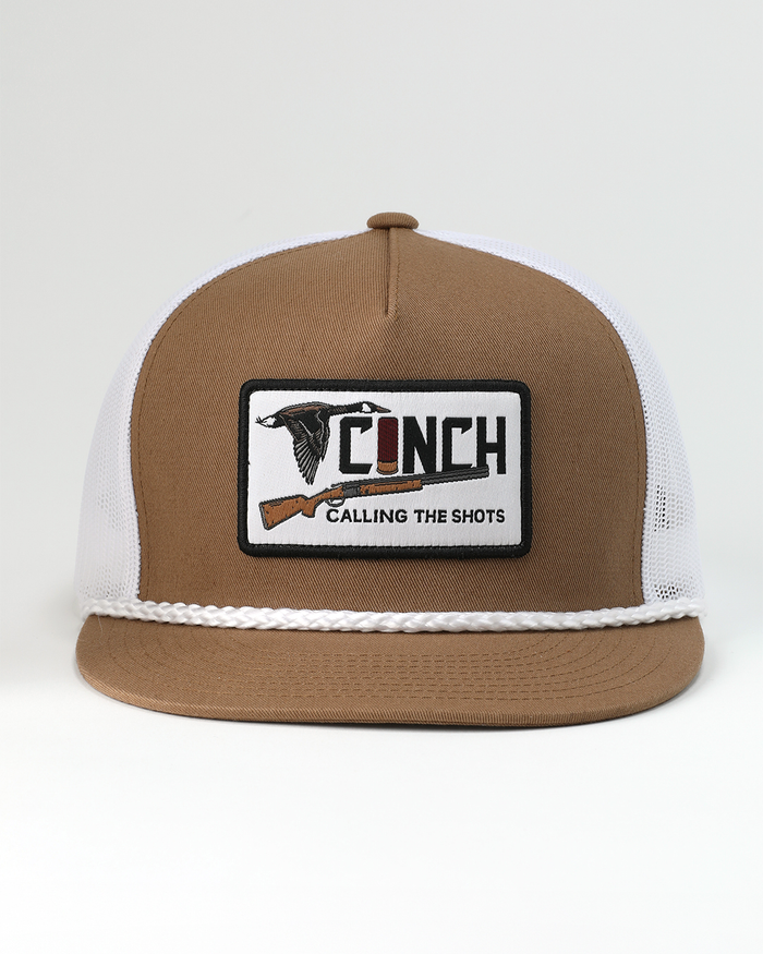 Cinch Men's High Profile Trucker Cap