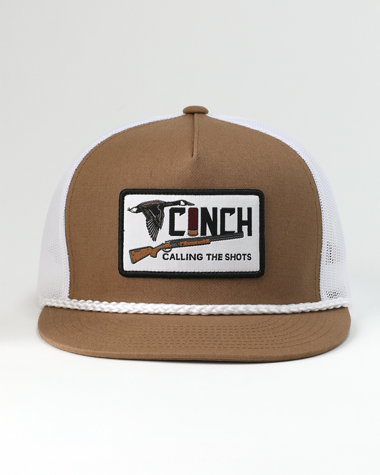 Cinch Men's High Profile Trucker Cap