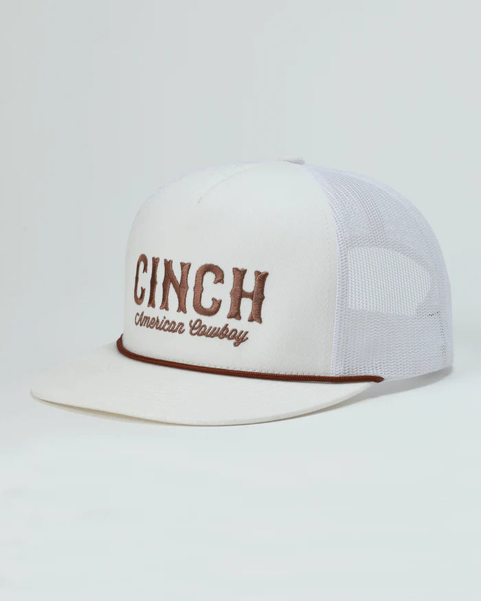 Cinch Men's High Profile Trucker Cap