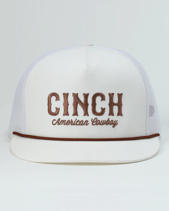 Cinch Men's High Profile Trucker Cap
