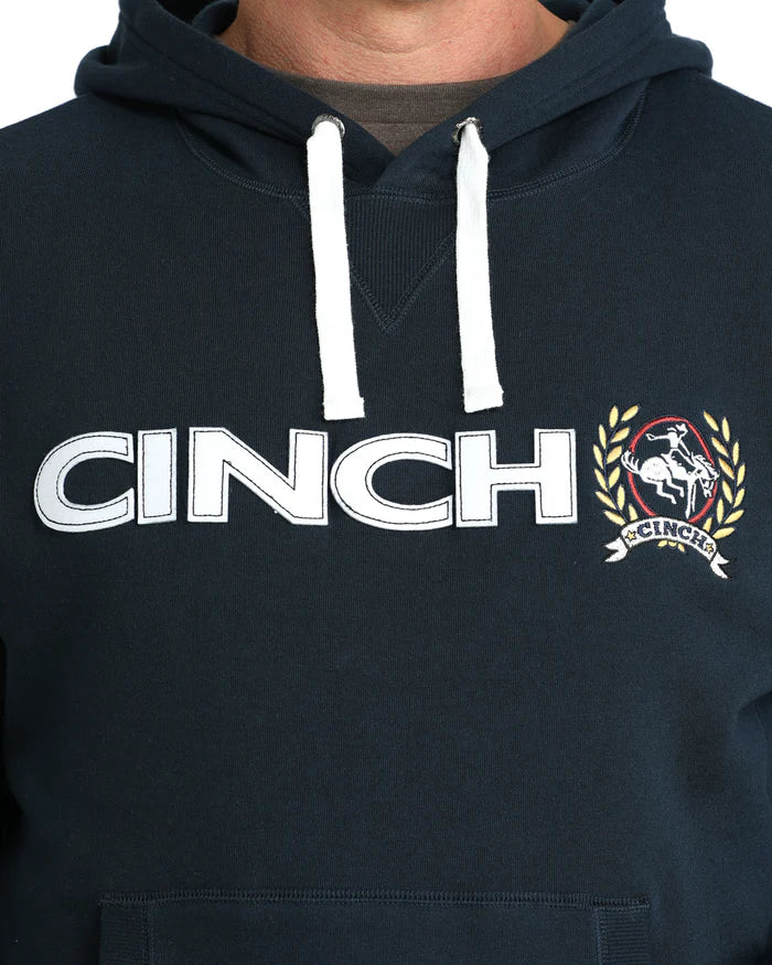 Cinch Men's Logo Hoodie - Navy