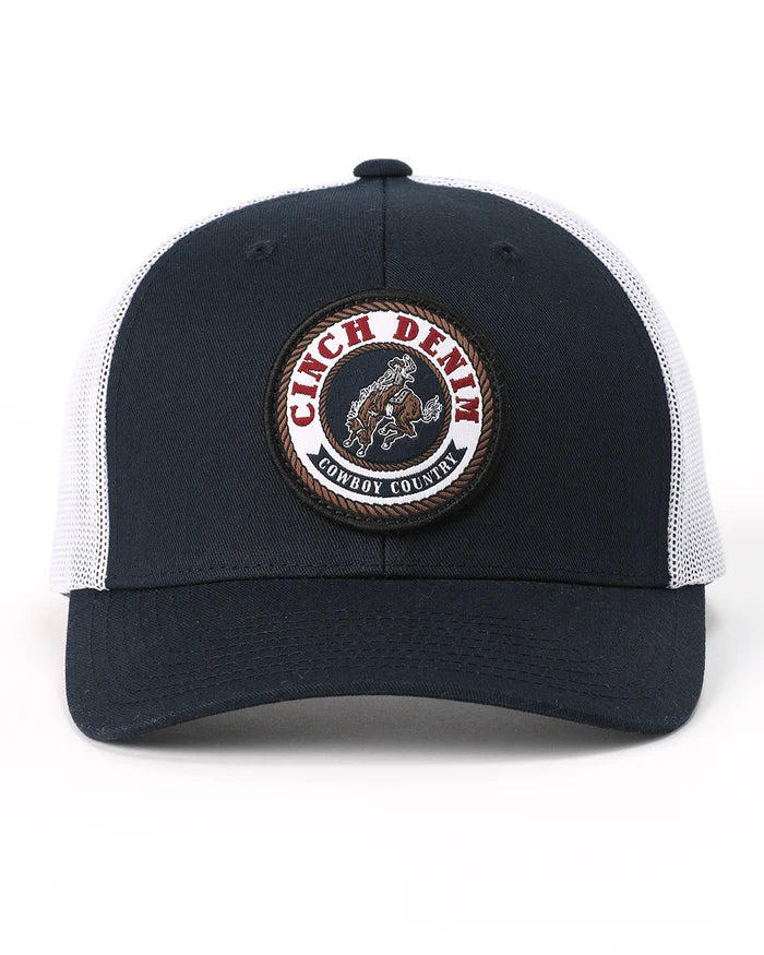 Cinch Men's Mid-Profile Trucker Cap