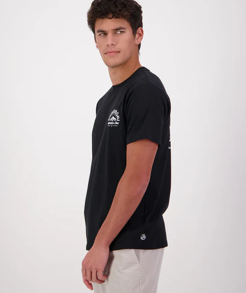 Swanndri Men's Mountain Top T-Shirt - Black