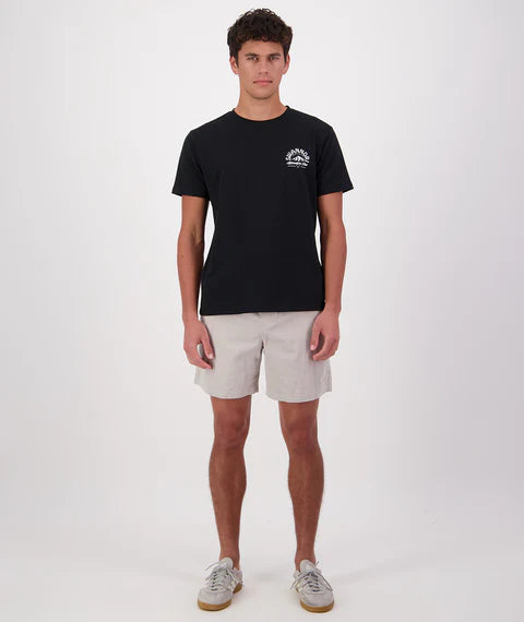 Swanndri Men's Mountain Top T-Shirt - Black