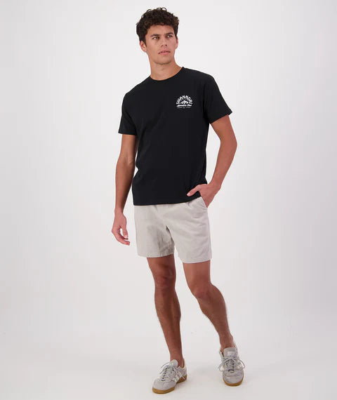 Swanndri Men's Mountain Top T-Shirt - Black