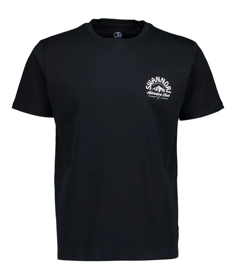 Swanndri Men's Mountain Top T-Shirt - Black