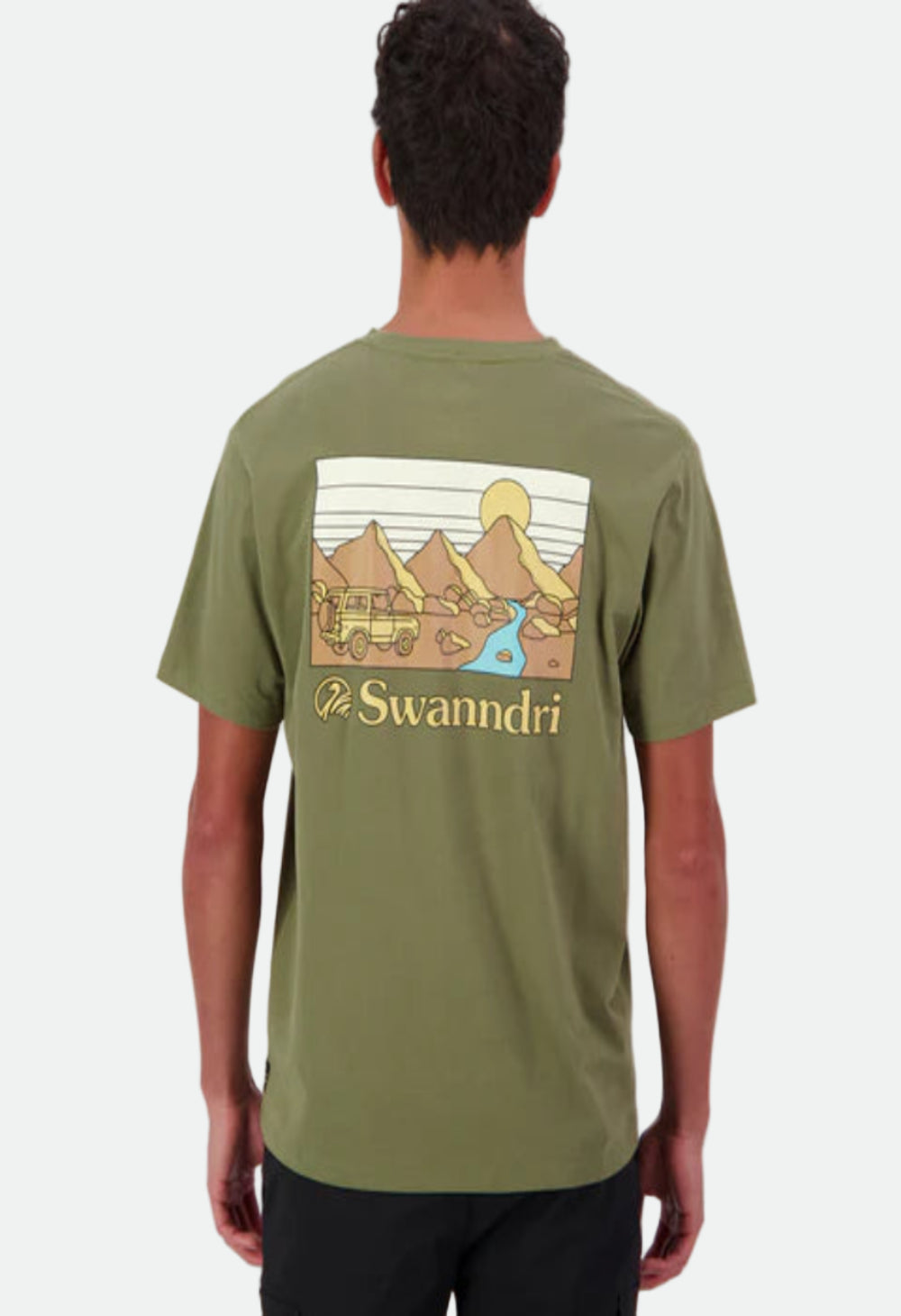 Swanndri Men's Outback T-Shirt - Clover