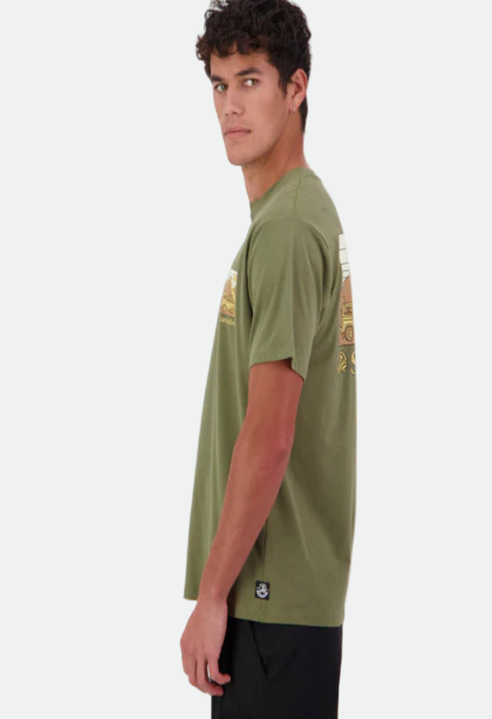 Swanndri Men's Outback T-Shirt - Clover