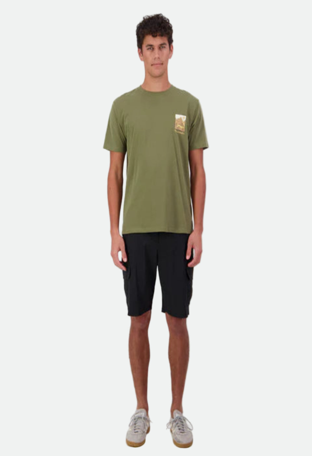 Swanndri Men's Outback T-Shirt - Clover