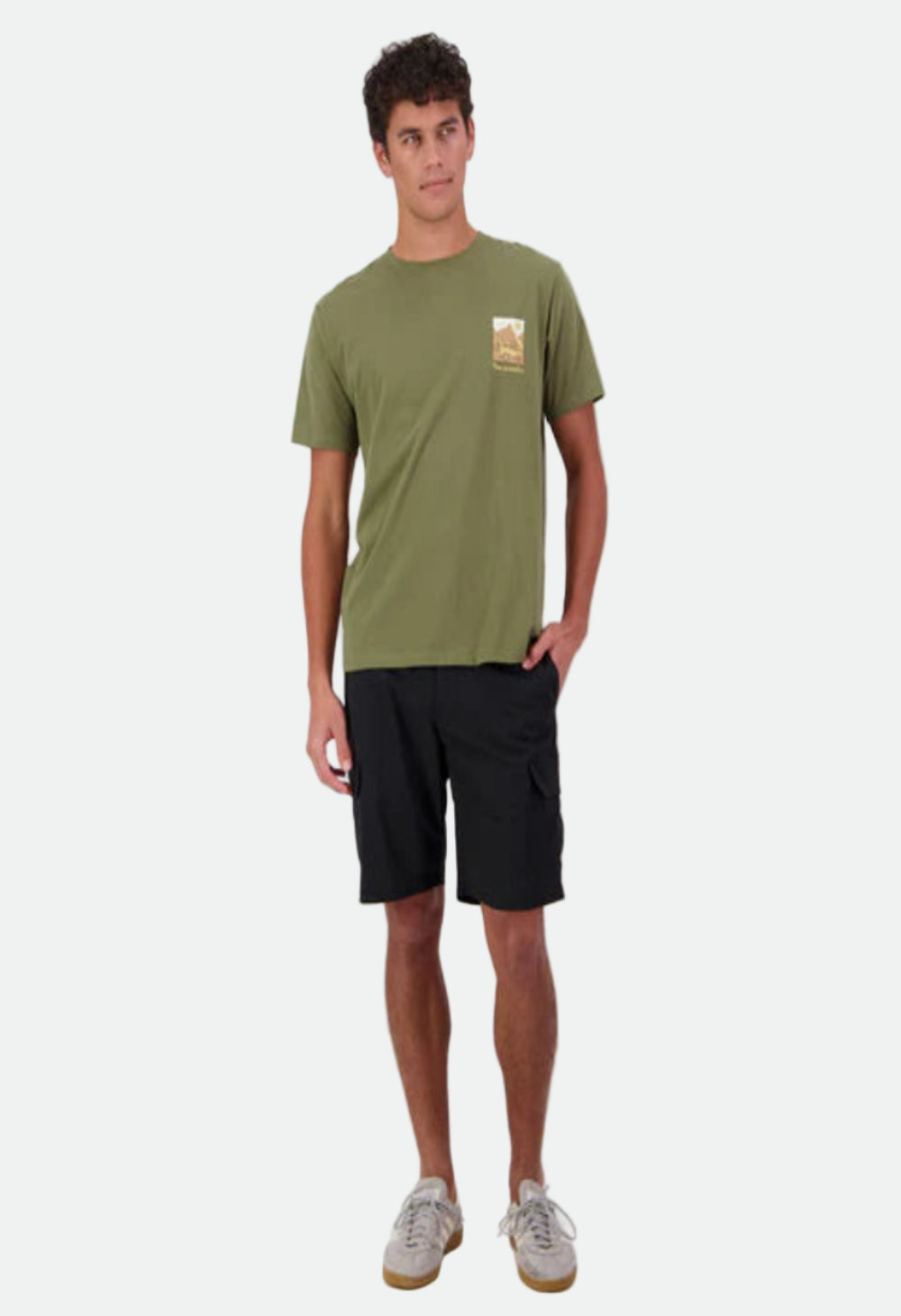 Swanndri Men's Outback T-Shirt - Clover