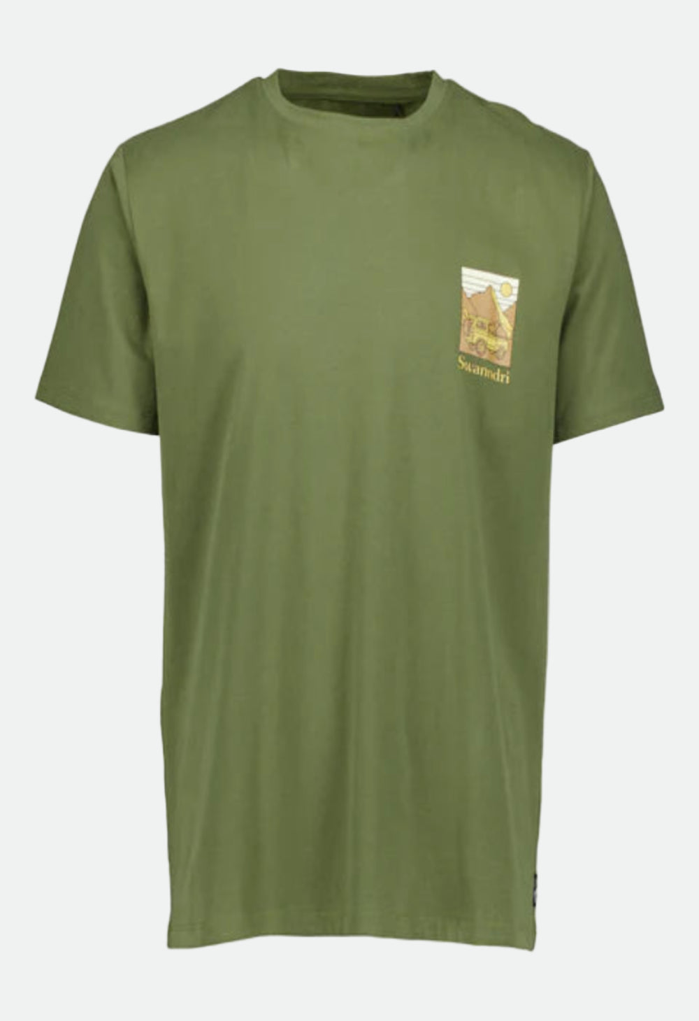 Swanndri Men's Outback T-Shirt - Clover