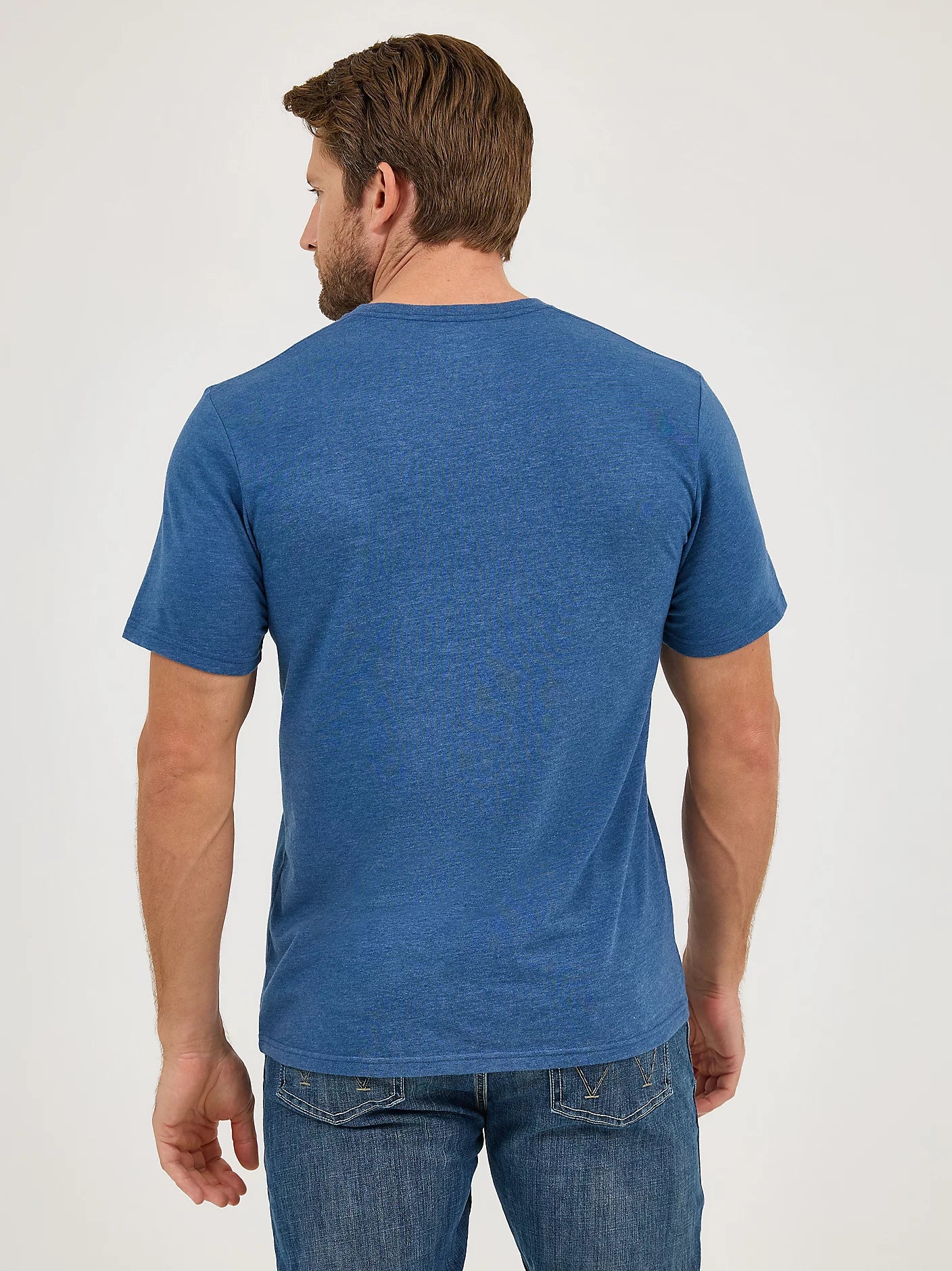 Wrangler Men's Rope Emblem Graphic T-shirt - Navy