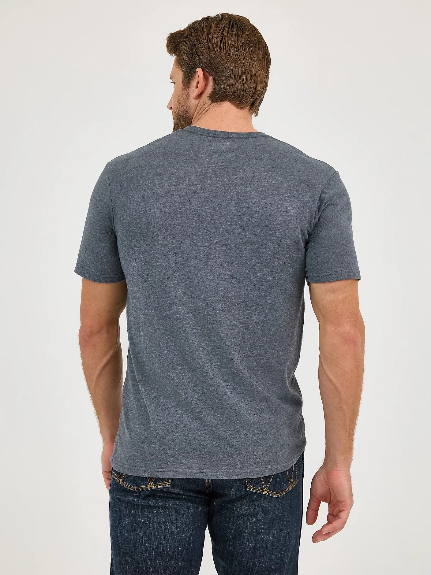 Wrangler Men's Willie Nelson Concert T-Shirt - Grey