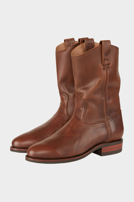 Ringers Western Men's Kimberley High Boot (Burnt Brown)