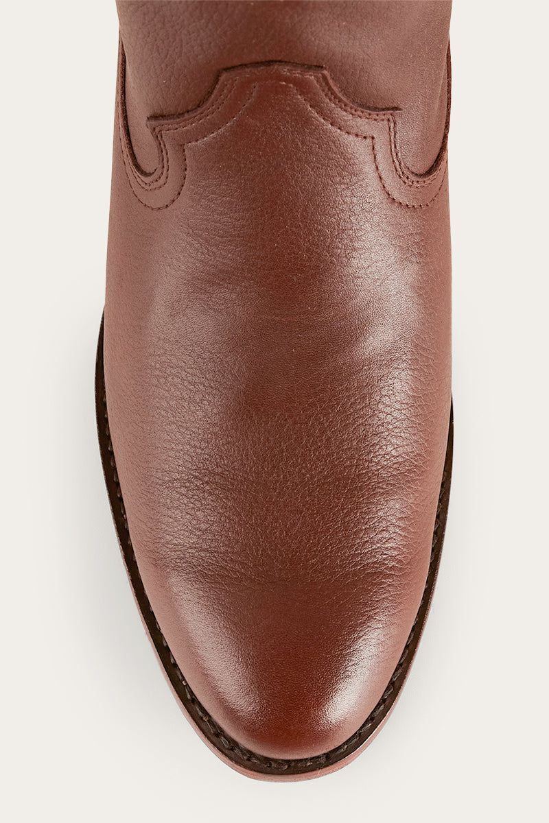 RINGERS WESTERN MENS HARRISON BOOT - BOURBON