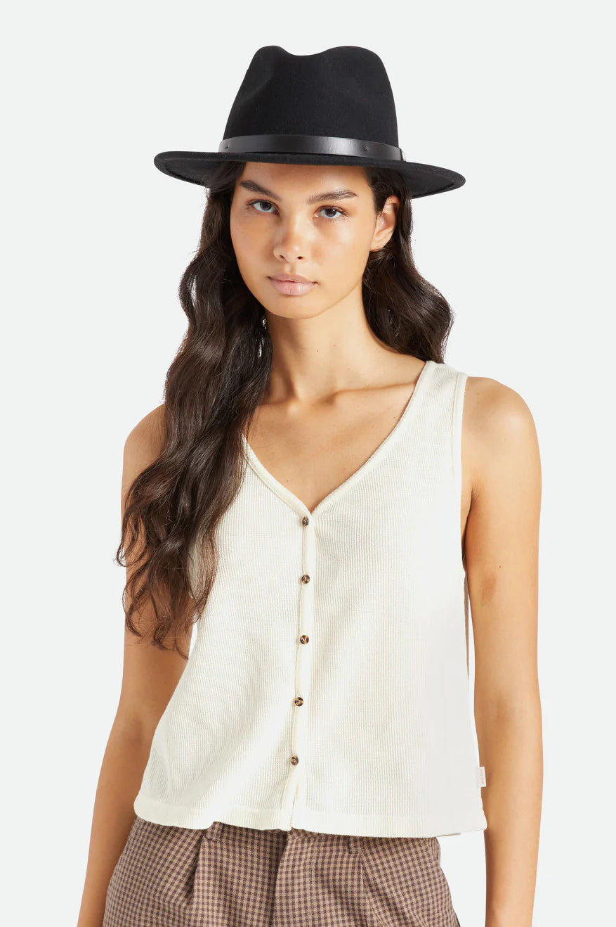 Brixton Messer Fedora Unisex