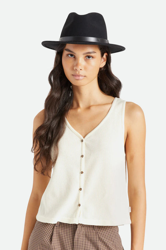 Brixton Messer Fedora Unisex