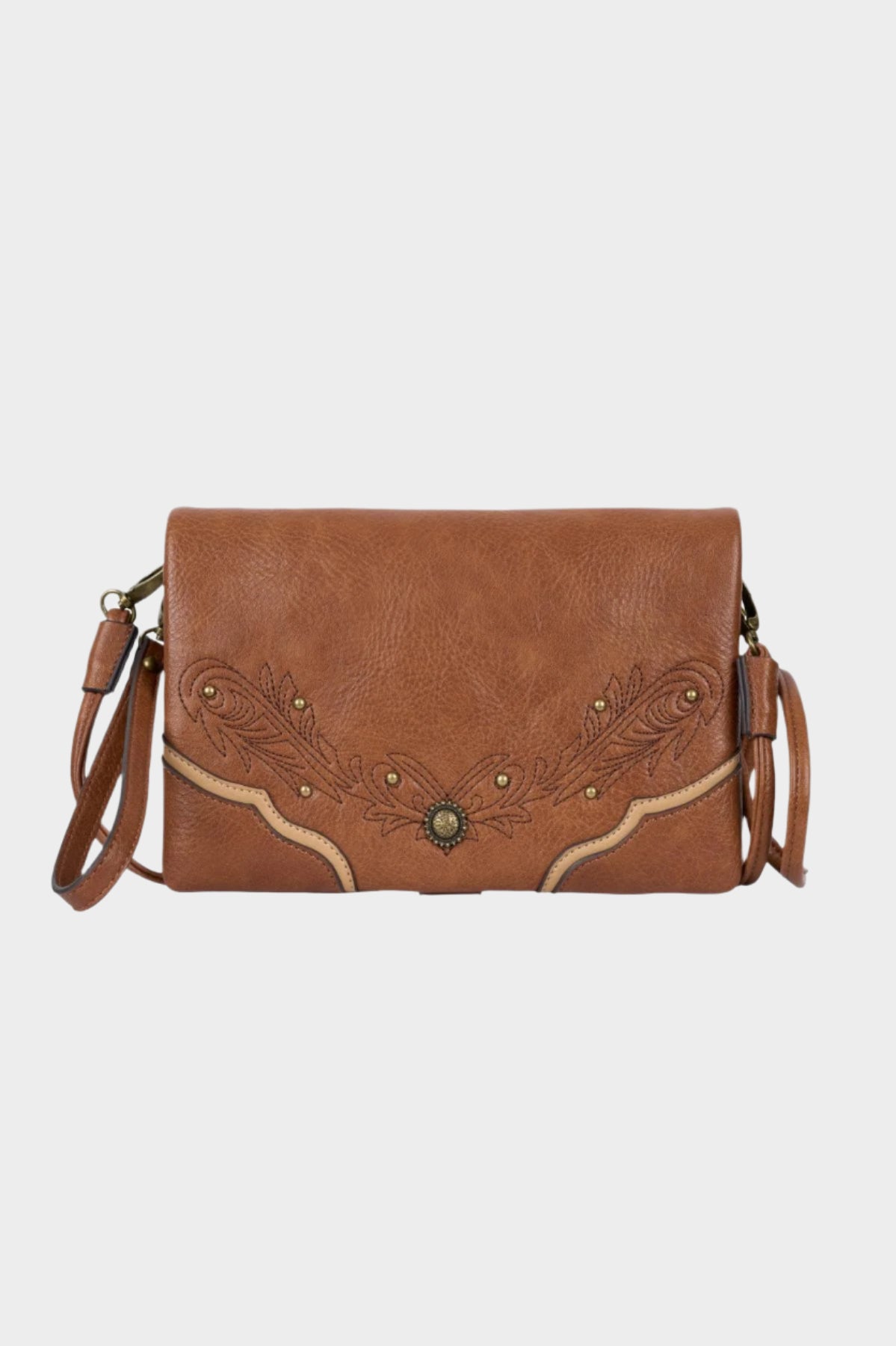 Pure Western Womens Michelle Bag - TAN
