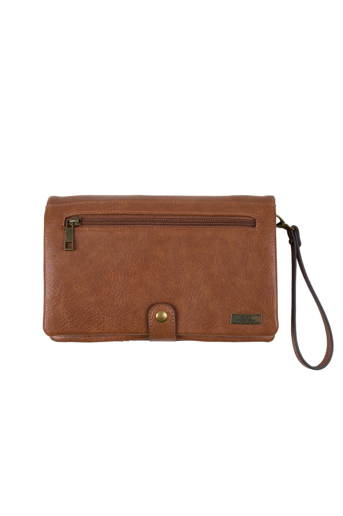 Pure Western Womens Michelle Bag - TAN