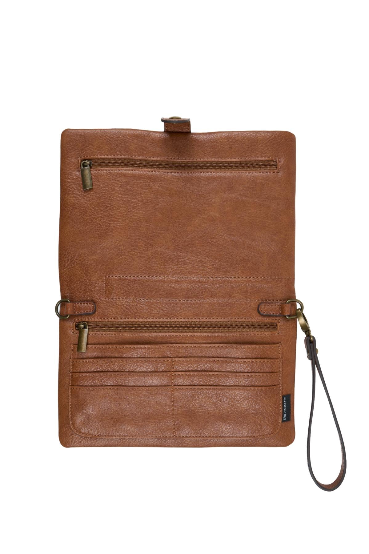 Pure Western Womens Michelle Bag - TAN