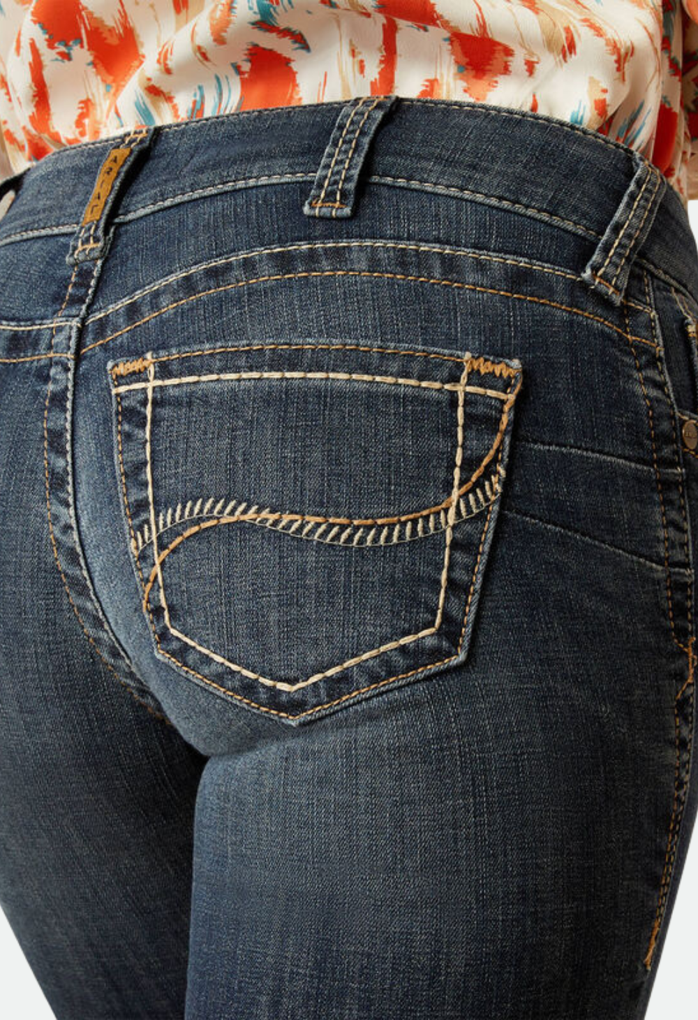 Ariat Women's Mid Rise Lilla Boot Cut Jeans - Missouri (Reg)