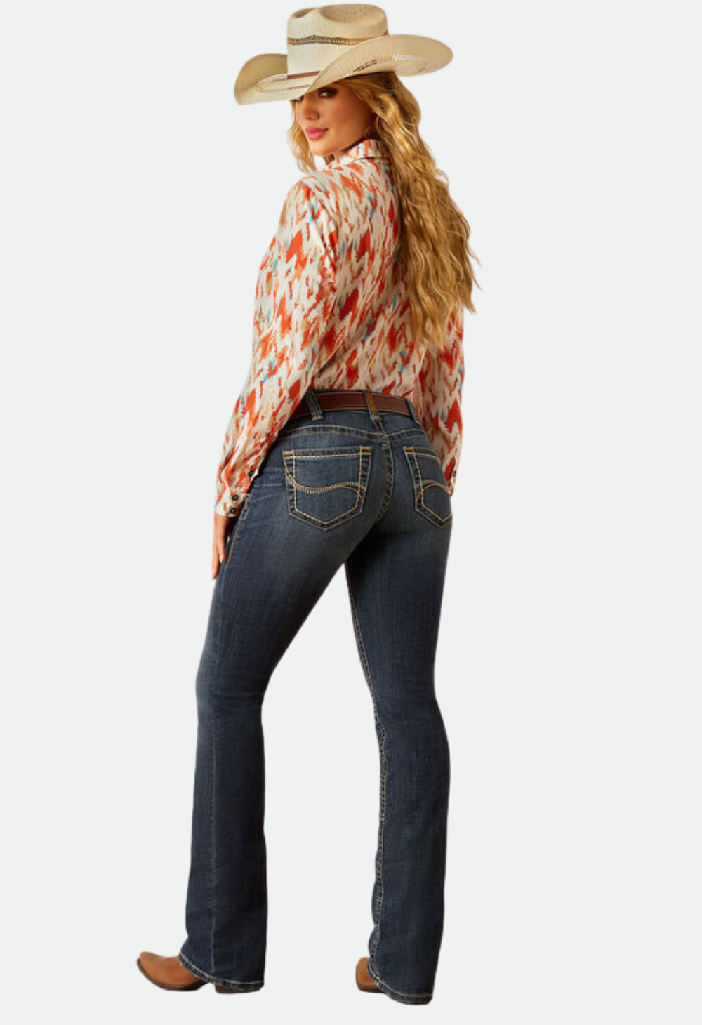 Ariat Women's Mid Rise Lilla Boot Cut Jeans - Missouri (Reg)