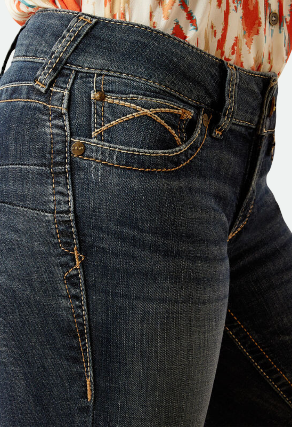 Ariat Women's Mid Rise Lilla Boot Cut Jeans - Missouri (Reg)