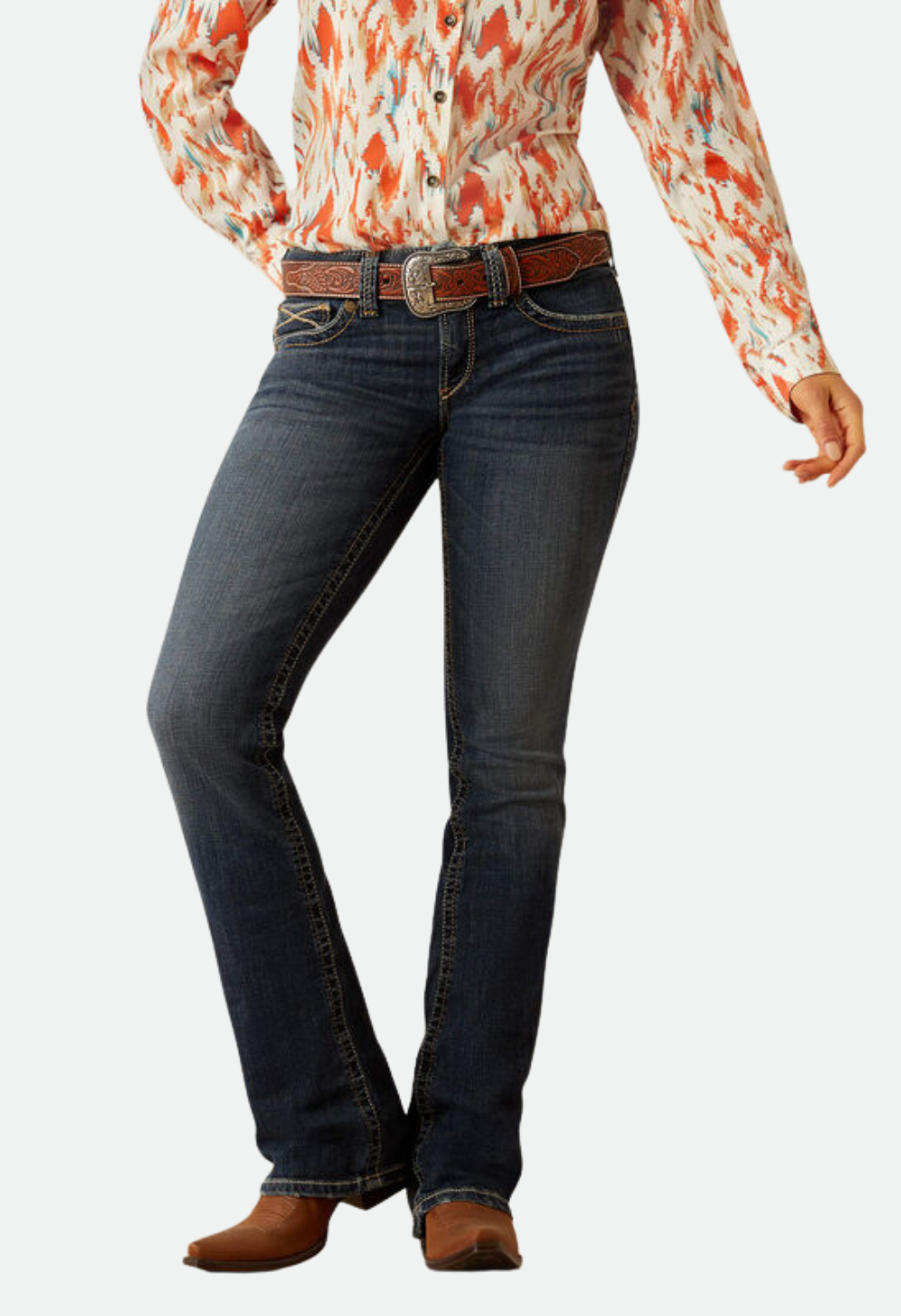 Ariat Women's Mid Rise Lilla Boot Cut Jeans - Missouri (Reg)
