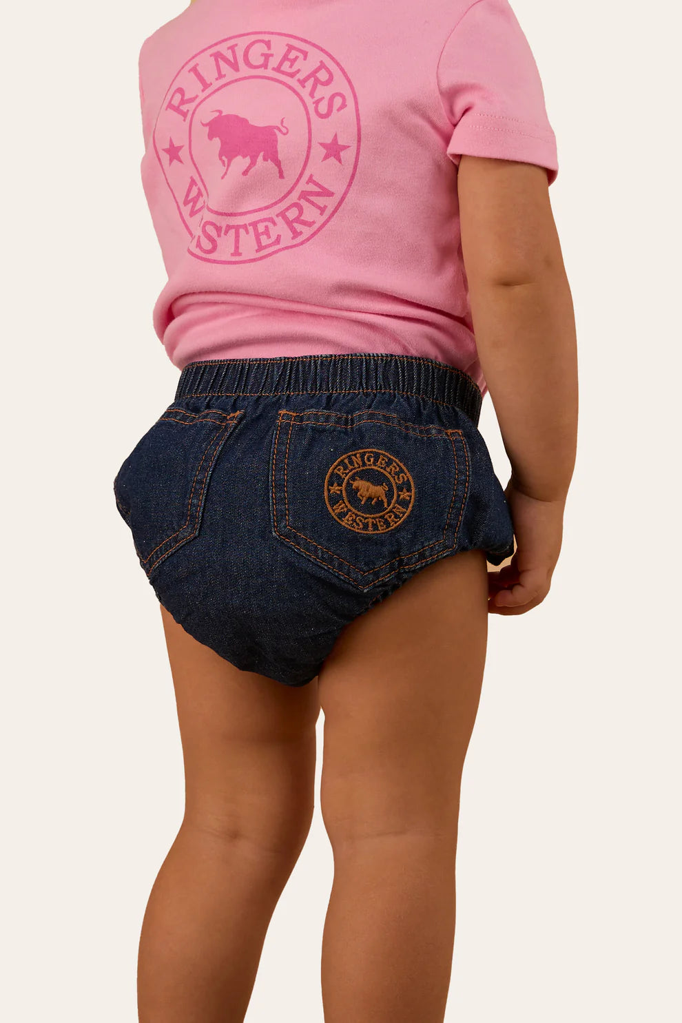 Ringers Western Babies Mila XNappy Bloomer - Classic Blue