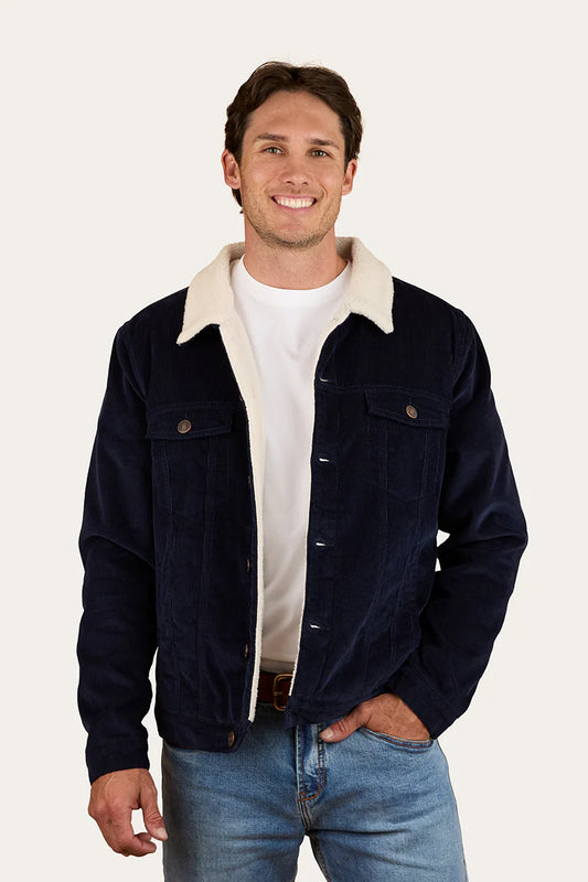 Ringers Western Men's Milawa Corduroy Jacket - Navy