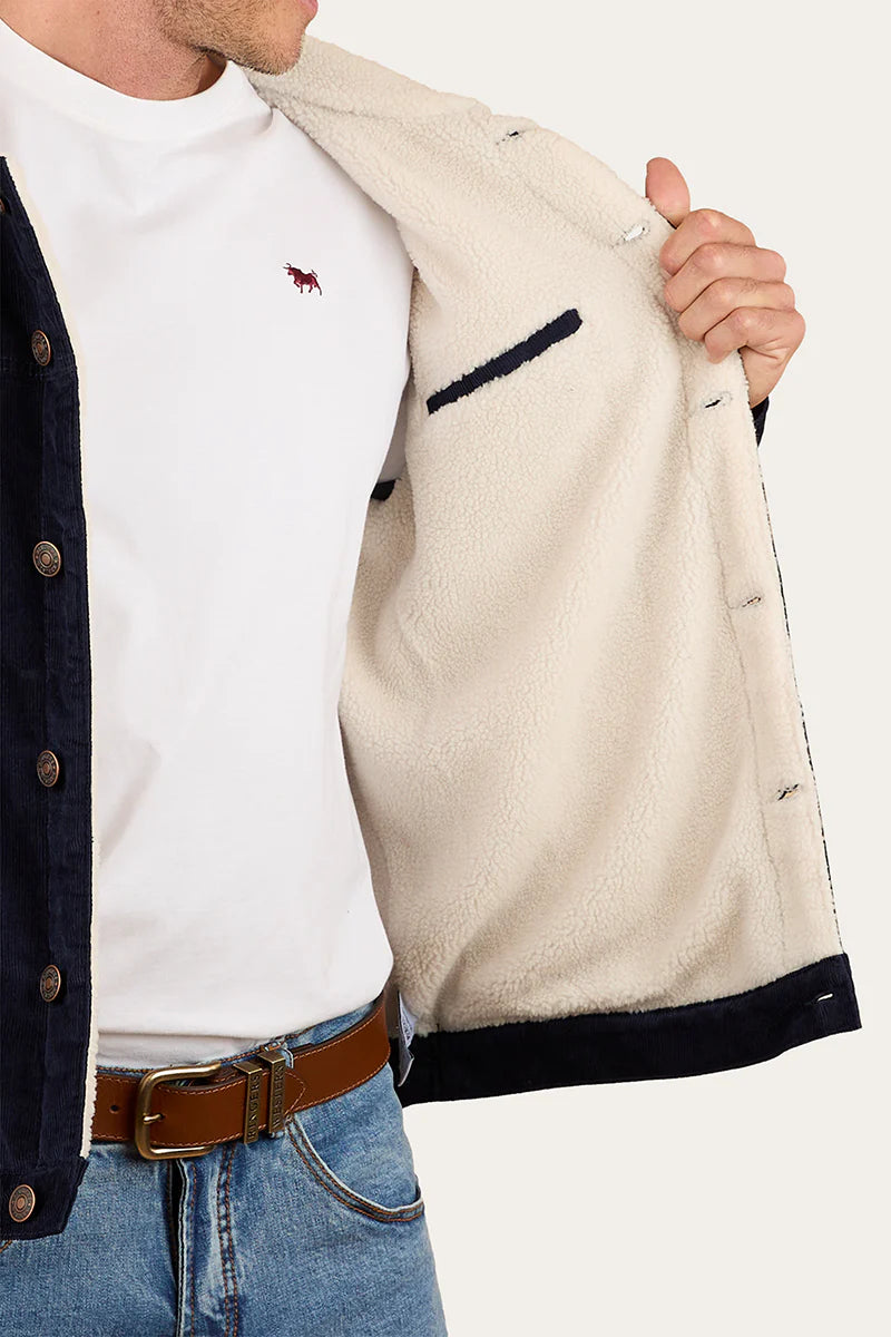 Ringers Western Men's Milawa Corduroy Jacket - Navy