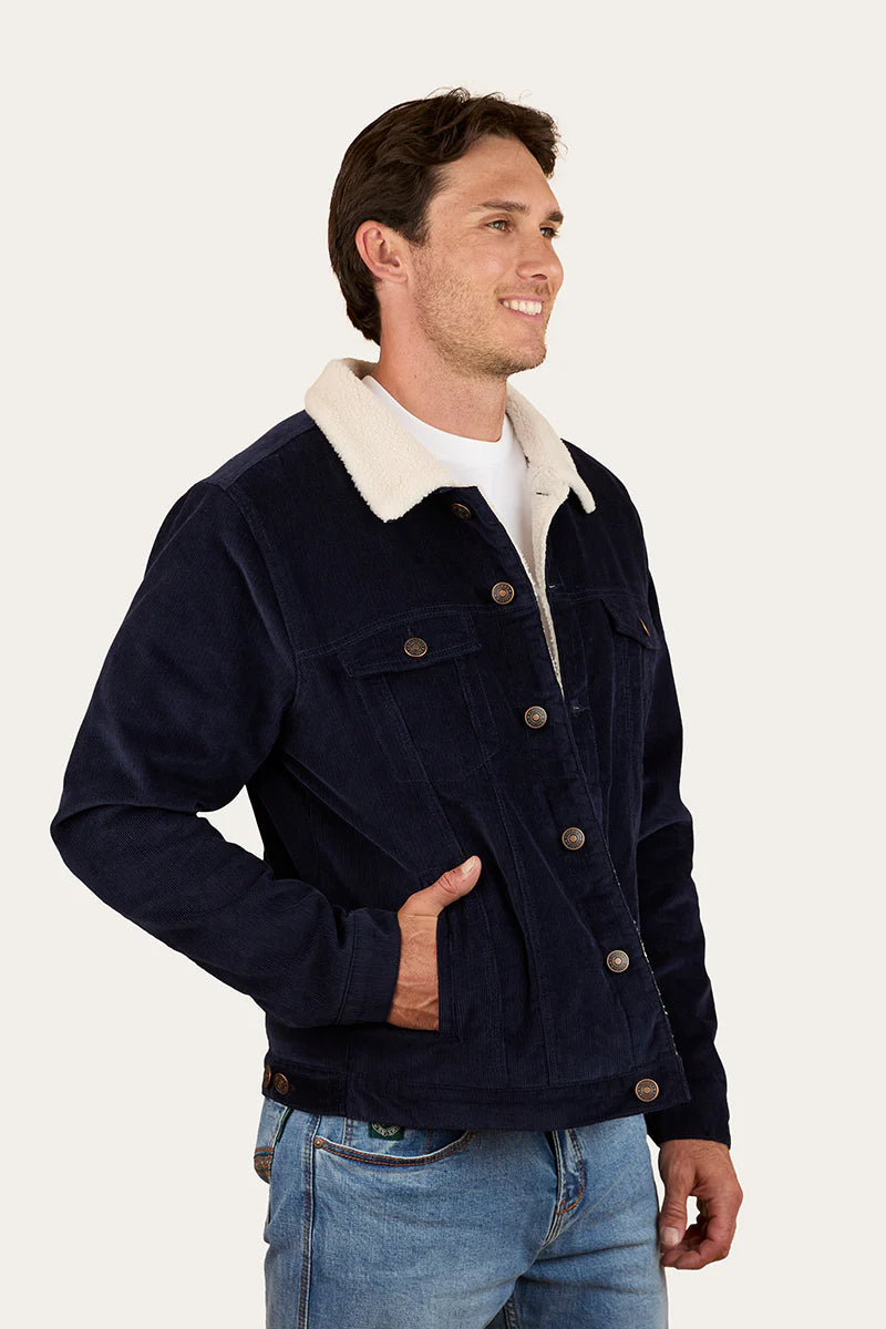 Ringers Western Men's Milawa Corduroy Jacket - Navy