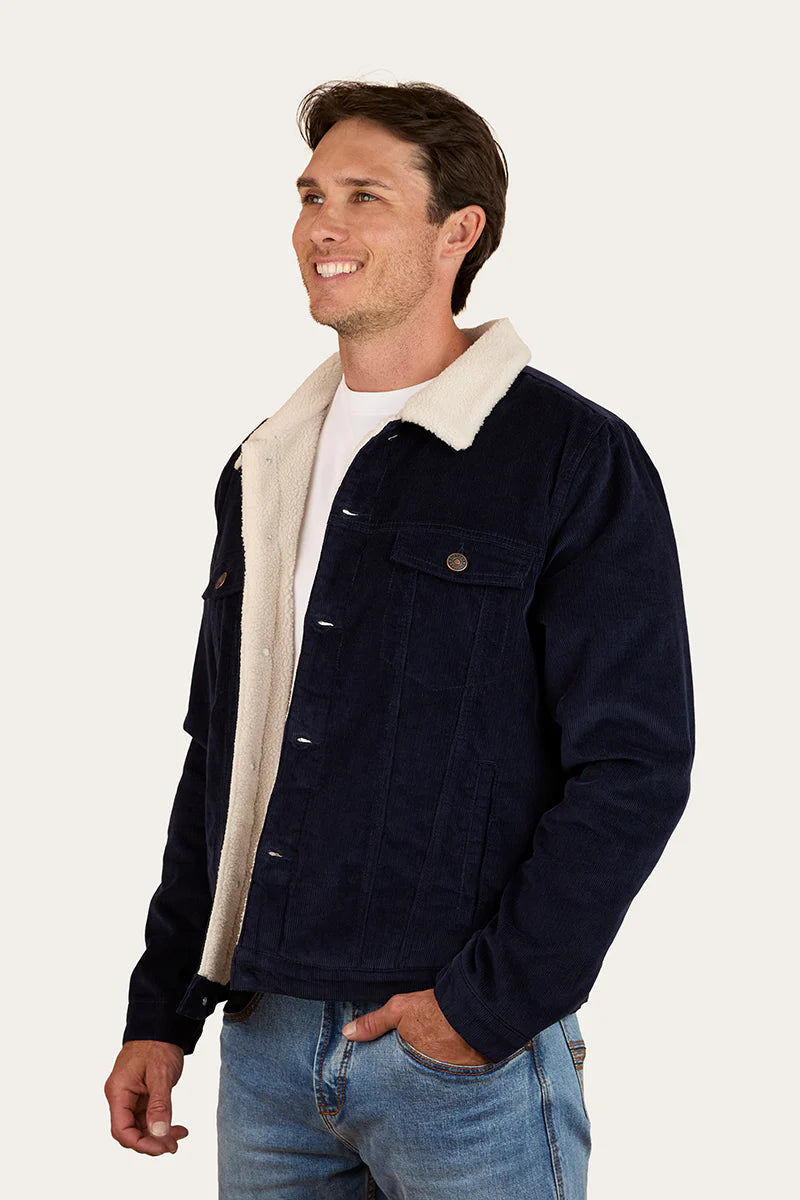 Ringers Western Men's Milawa Corduroy Jacket - Navy