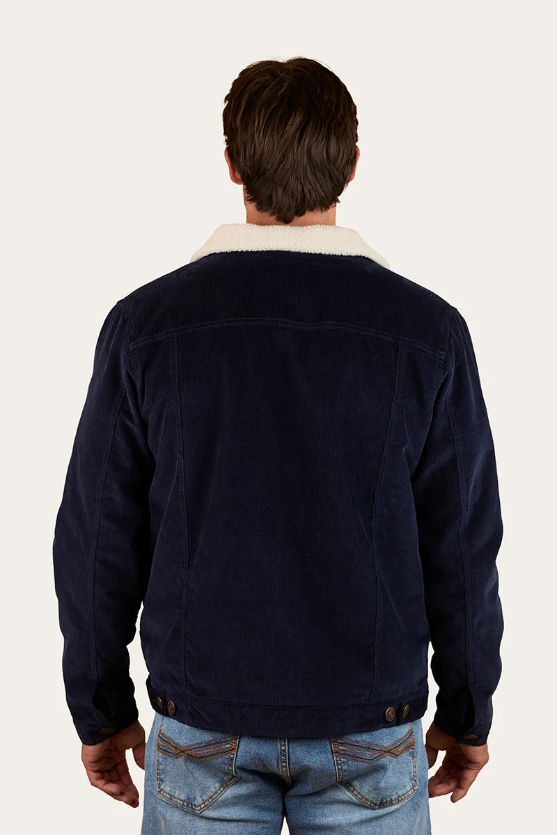 Ringers Western Men's Milawa Corduroy Jacket - Navy
