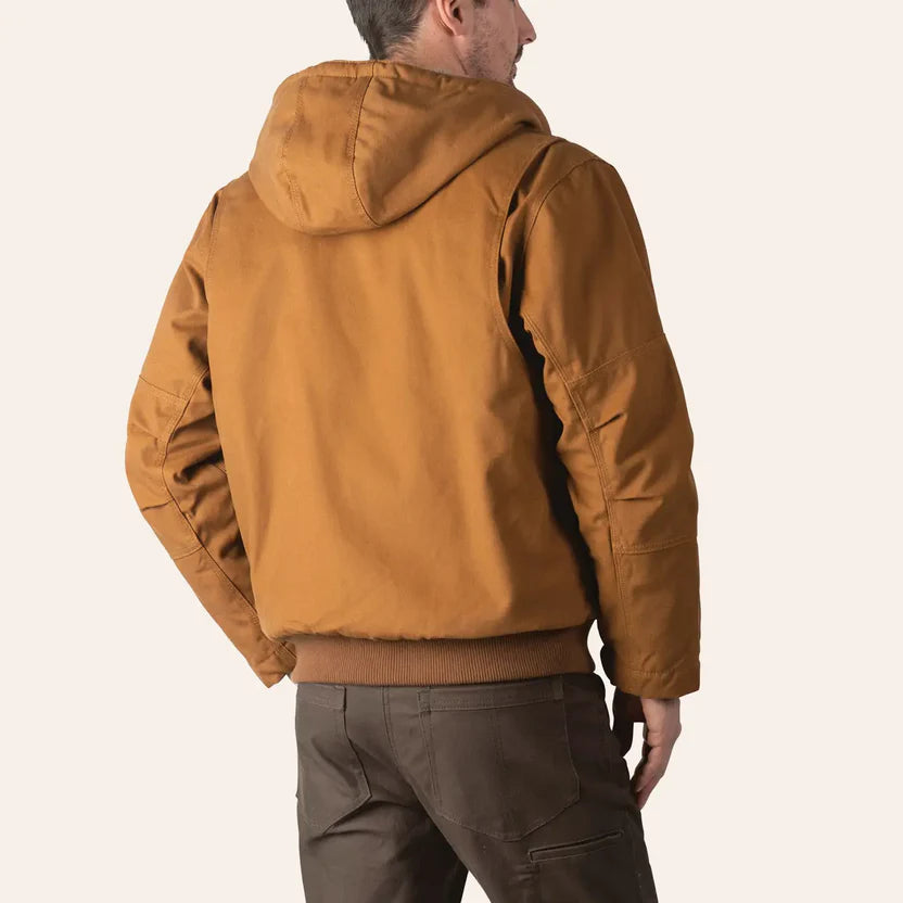 Walls Mingus DWR Duck Hooded Bomber Work Jacket