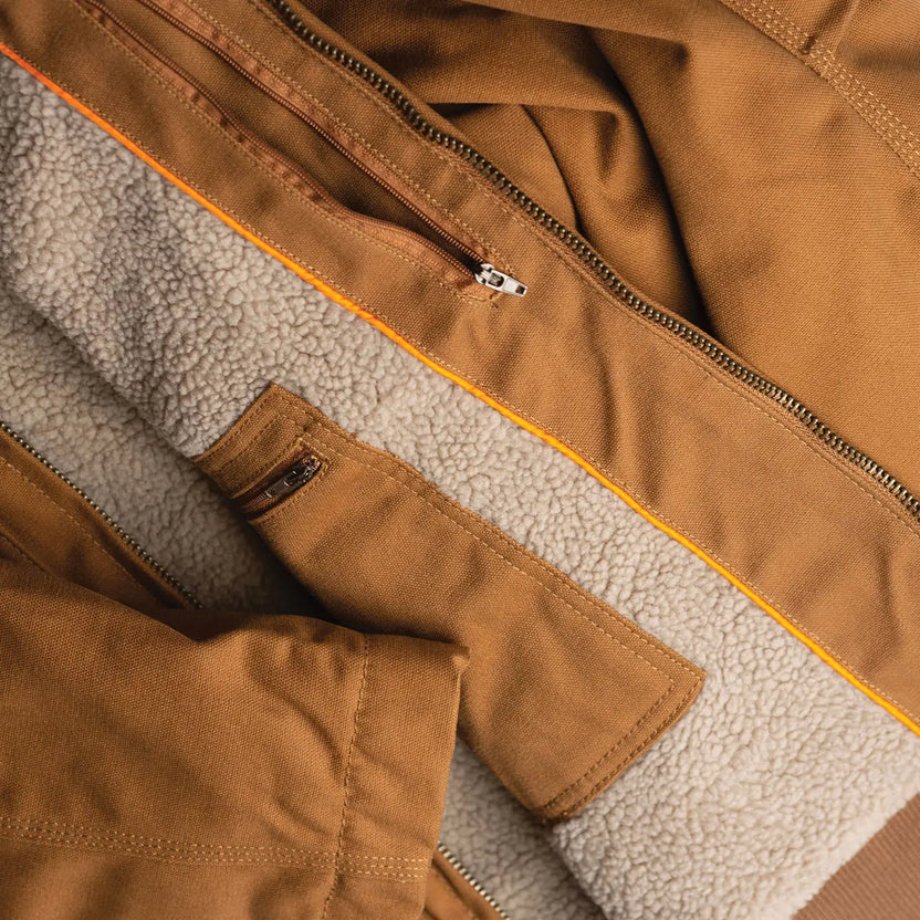 Walls Mingus DWR Duck Hooded Bomber Work Jacket
