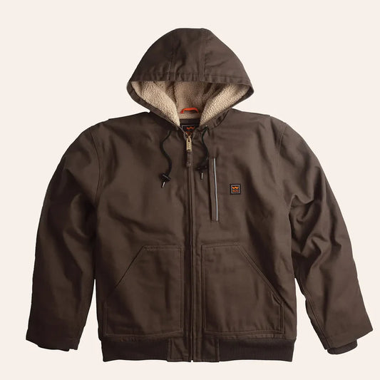 Walls Mingus DWR Duck Hooded Bomber Work Jacket