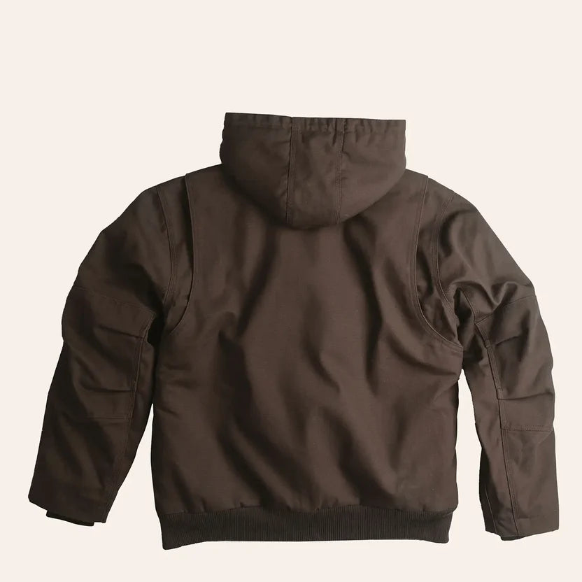 Walls Mingus DWR Duck Hooded Bomber Work Jacket