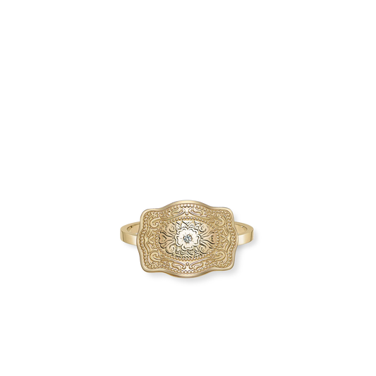 SpurWest Mini Belt Buckle Ring (Amelia Rose)