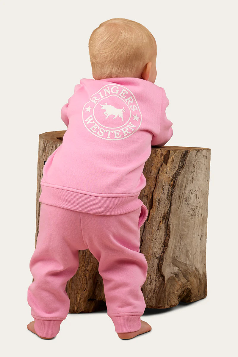 Ringers Western Mini Ringer Babies Signature Bull Fleece Pullover
