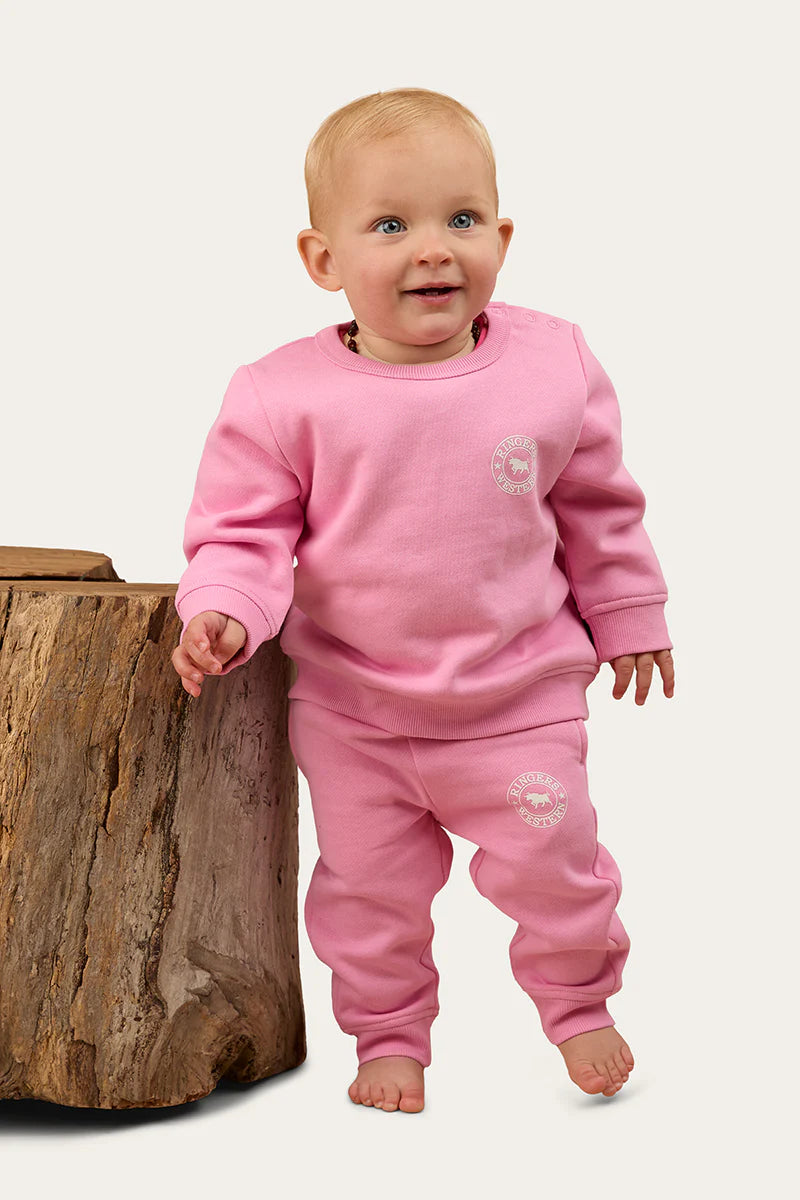 Ringers Western Mini Ringer Babies Signature Bull Fleece Pullover