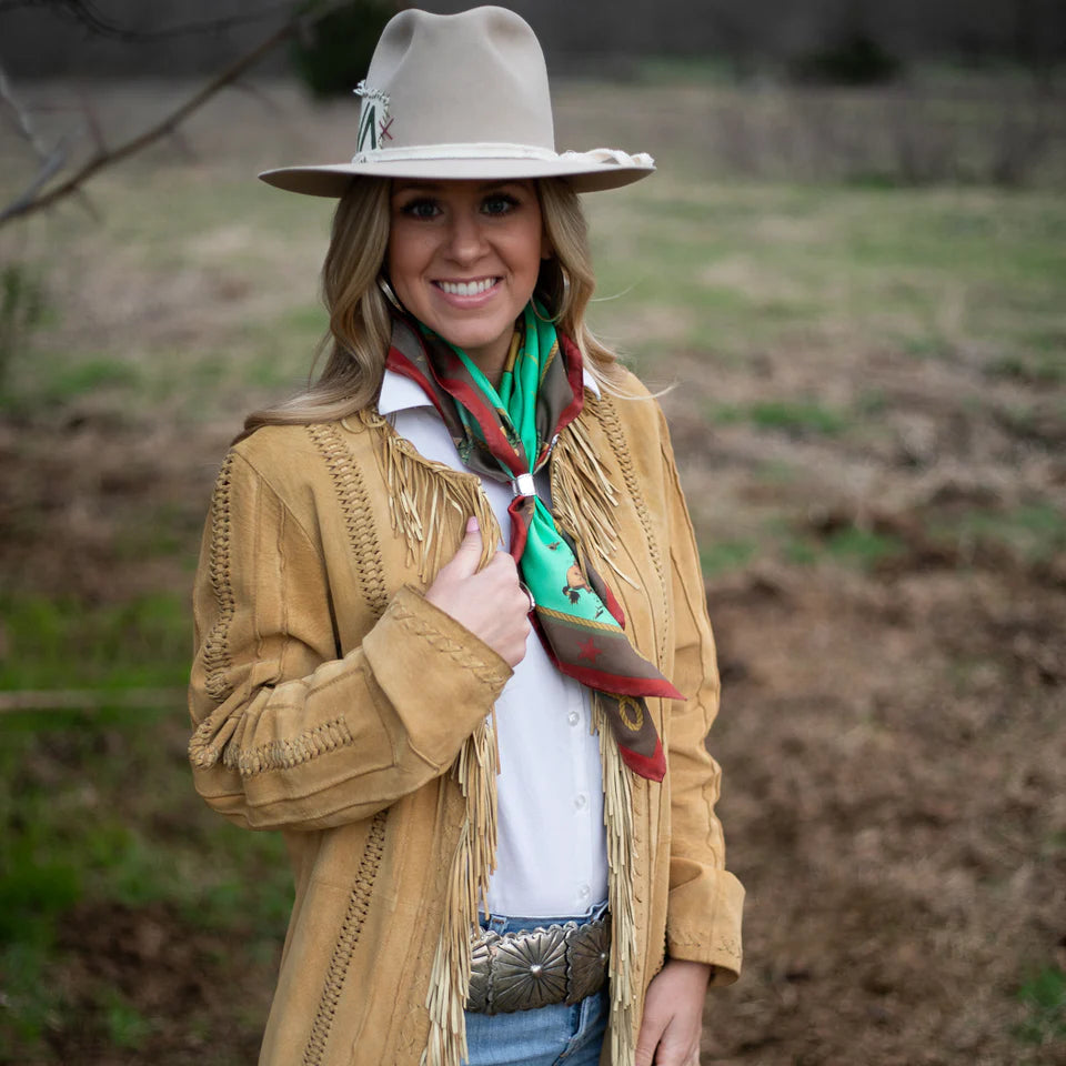 Fringe Scarves Mint