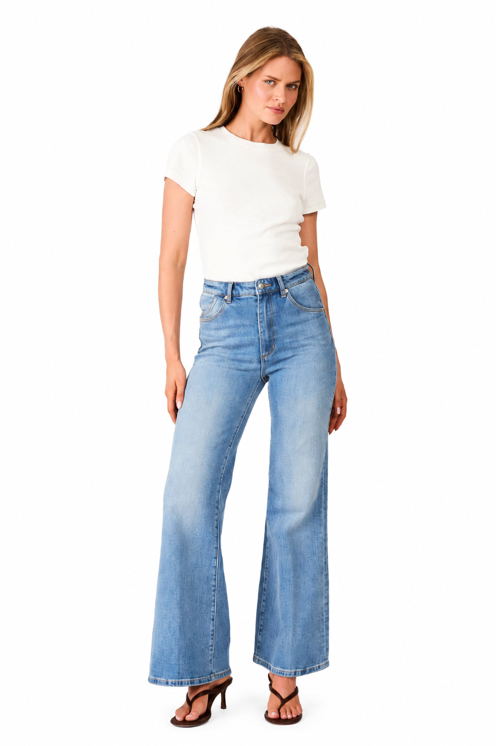 Rolla's Eastcoast Flare Jeans - Rosebowl