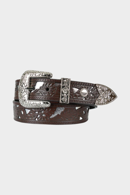 Wrangler Womens Moree Belt - Dark Tan