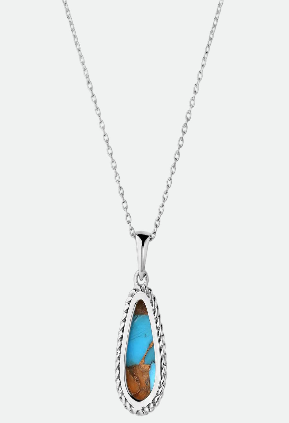 Montana Women's Mountain Glacier Treasures Necklace